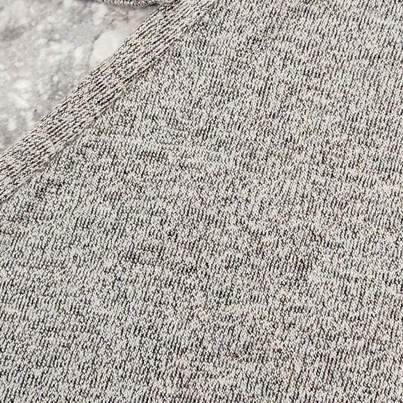 🇬🇪🍑Kori Tan Lightweight Knotted Front Long Sleeve Tunic Top Large - Picture 9 of 10